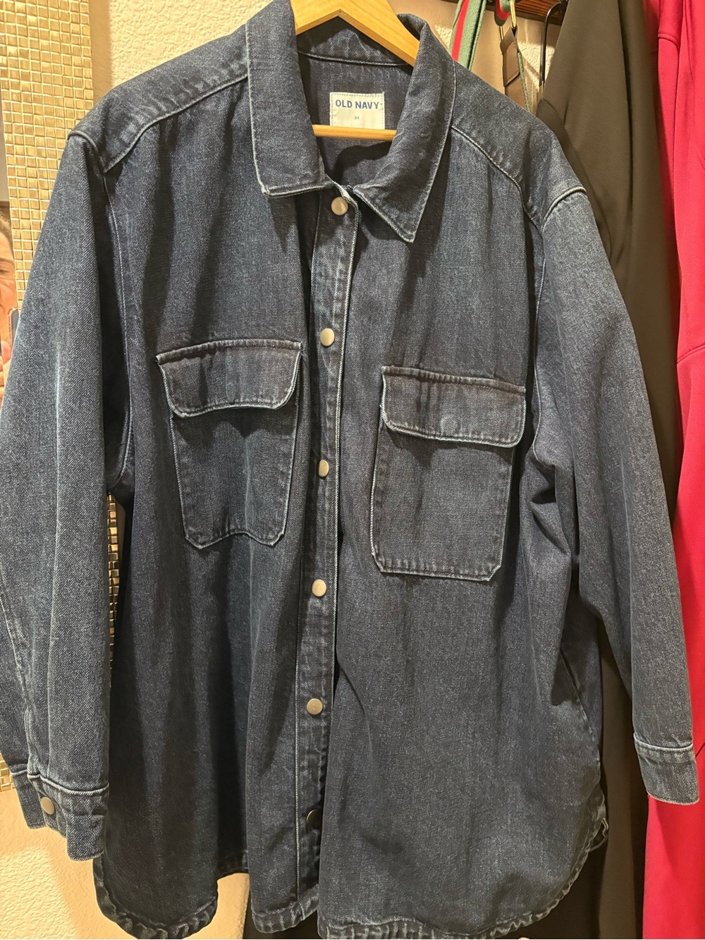 Old Navy Indigo Denim Jacket